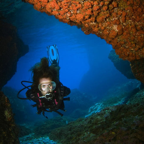 Diving in the Black Sea